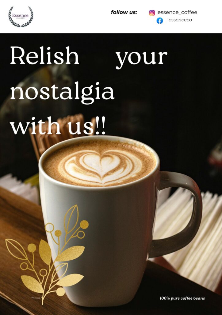 promotion poster for my own brand