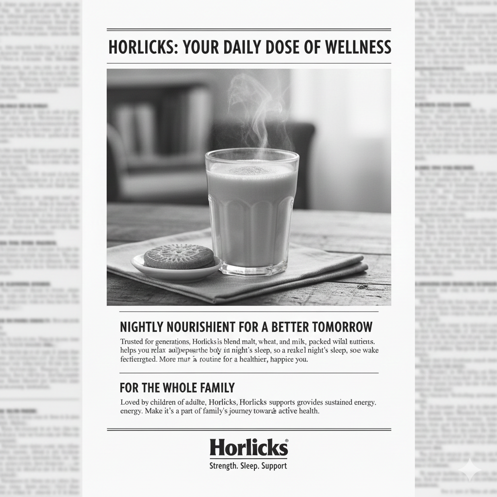 Horlicks ad